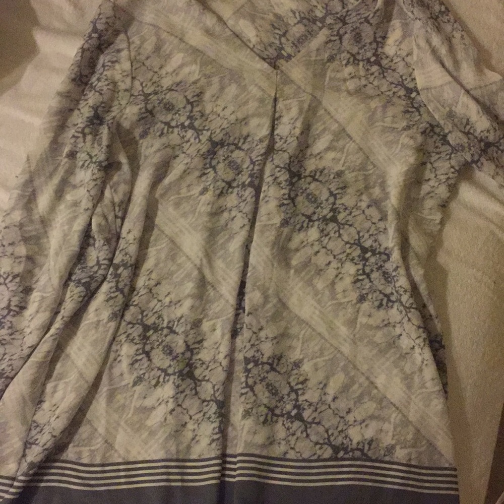 Rose and Olive Blouse-S